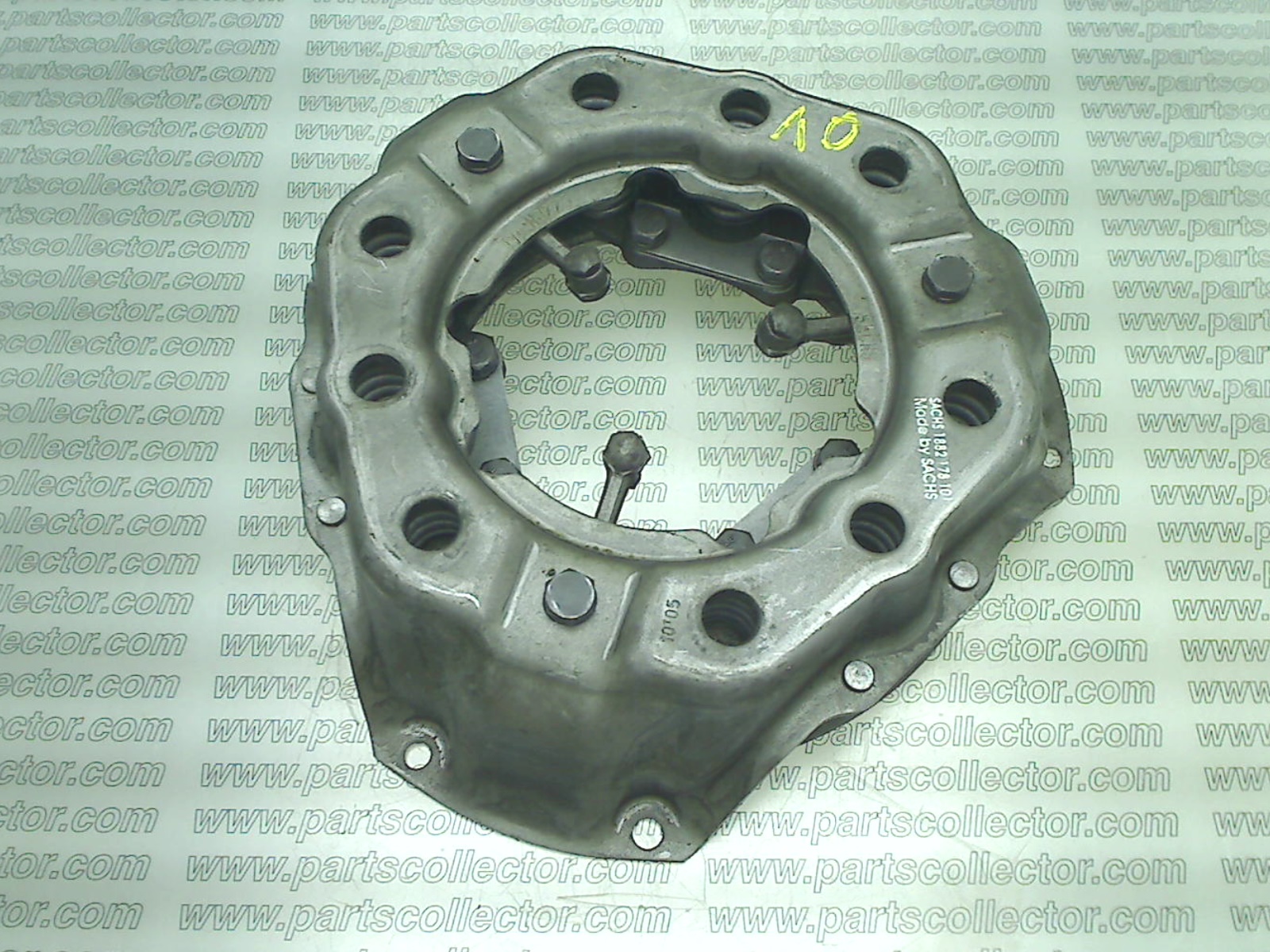 F&S CLUTCH COVER